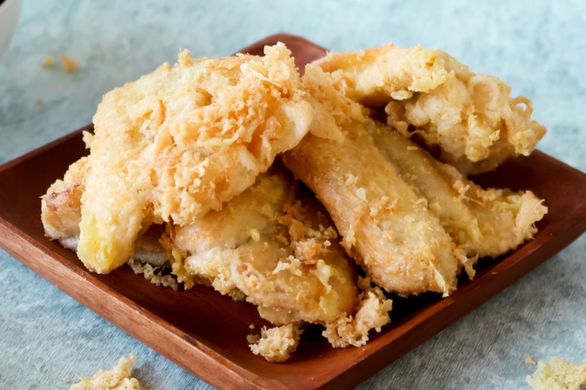 pisang goreng
